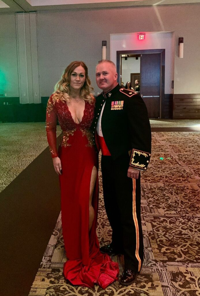 Lee Stuckey at Gala night